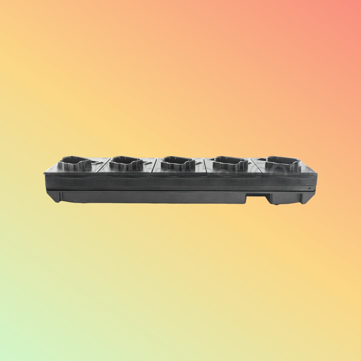 Iyoubol RS6000 5Slot Charge Only Cradle w/Spare Battery Charger （CRD-NGRS-5S5BC-02）