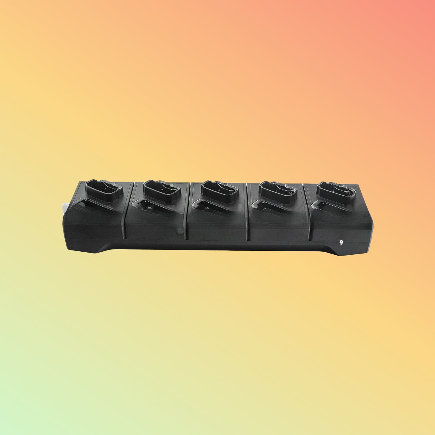 Iyoubol RS6000 5Slot Charge Only Cradle w/Spare Battery Charger （CRD-NGRS-5S5BC-02）