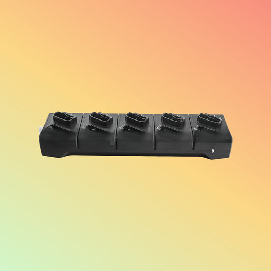 Iyoubol RS6000 5Slot Charge Only Cradle w/Spare Battery Charger （CRD-NGRS-5S5BC-02）