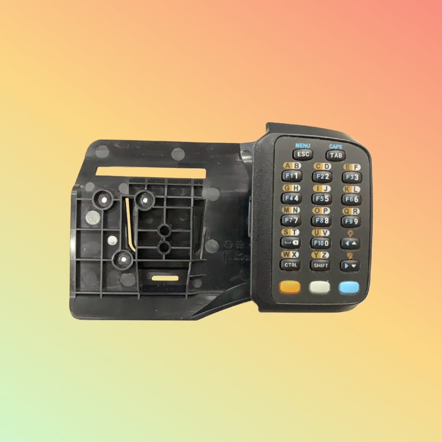 Iyoubol External Keyboard for ZEBRA WT6300