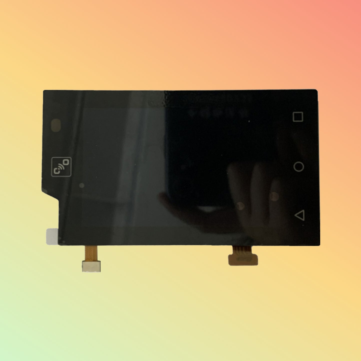 Iyoubol LCD with Touch screen Replacement for ZEBRA WT6300