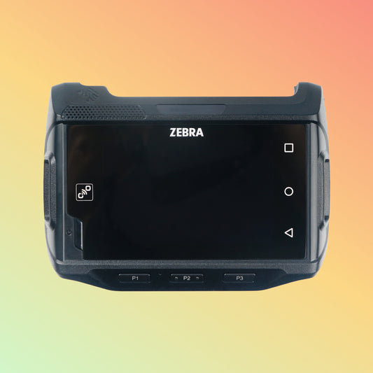 Iyoubol Display & Touch screen with Front Cover Replacement for ZEBRA WT6300