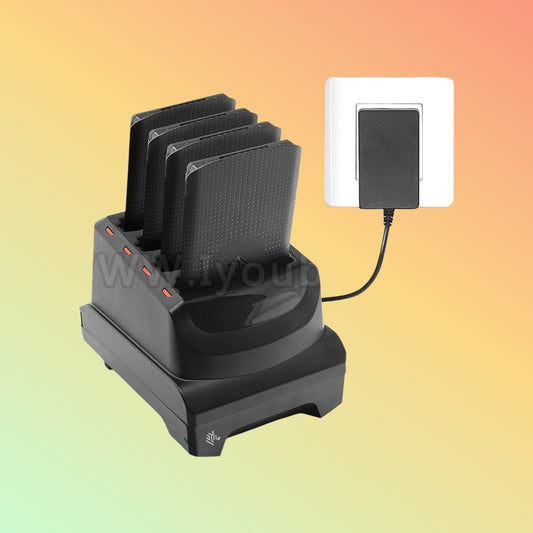 Iyoubol 4-Slot battery charger for Zebra TC53 TC58