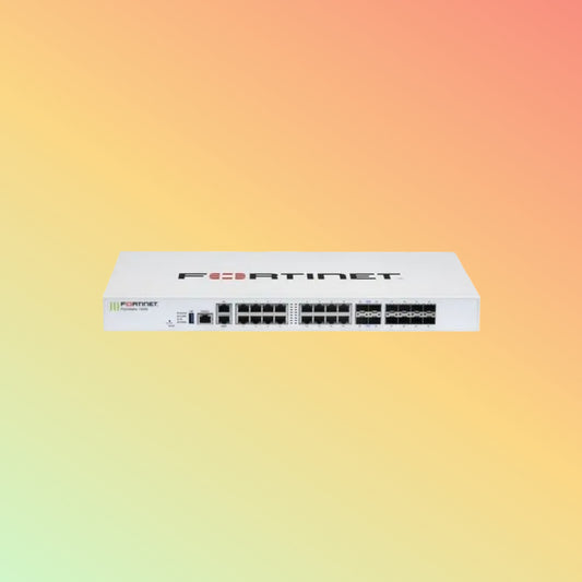 Fortinet FG-120G NGFW Firewall, 39Gbps, 500 VPN | BDL-950-12