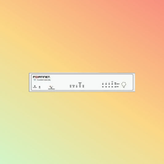 Fortinet FortiGate FG-50G-SFP-POE – 5Gbps NGFW with PoE & IPS, 6 Ports