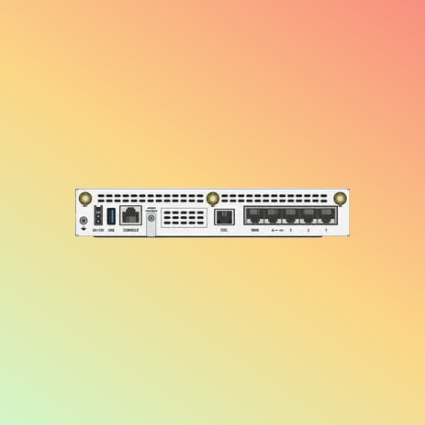 Fortinet FortiGate FG-50G-SFP-POE – 5Gbps NGFW with PoE & IPS, 6 Ports