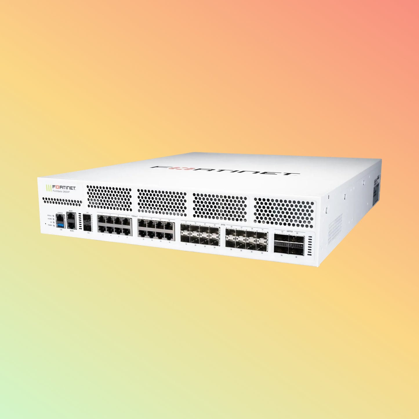 Fortinet 6501F NGFW, 239Gbps, SHA-256, AES-256, VPN