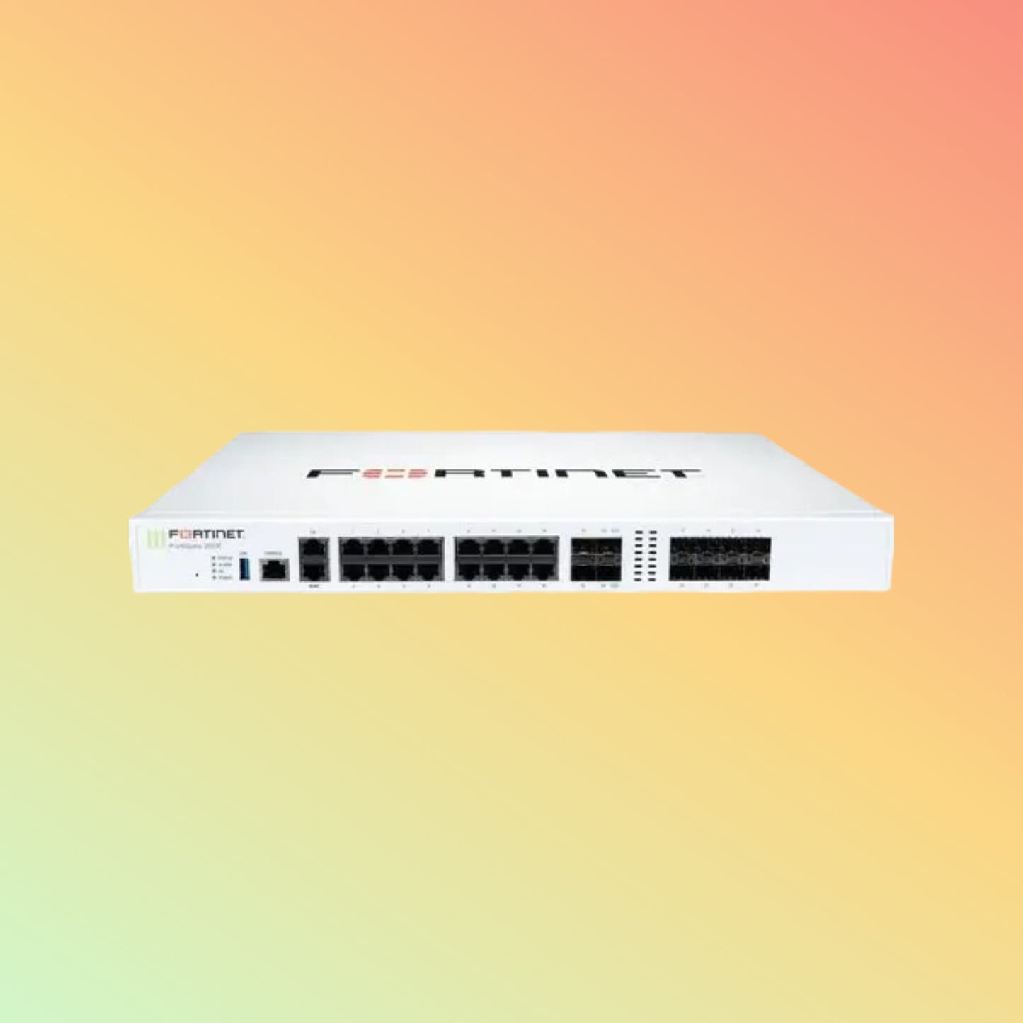 Fortinet FG-200F NGFW – 27Gbps, TLS 1.3, AES-256, 500 VPN