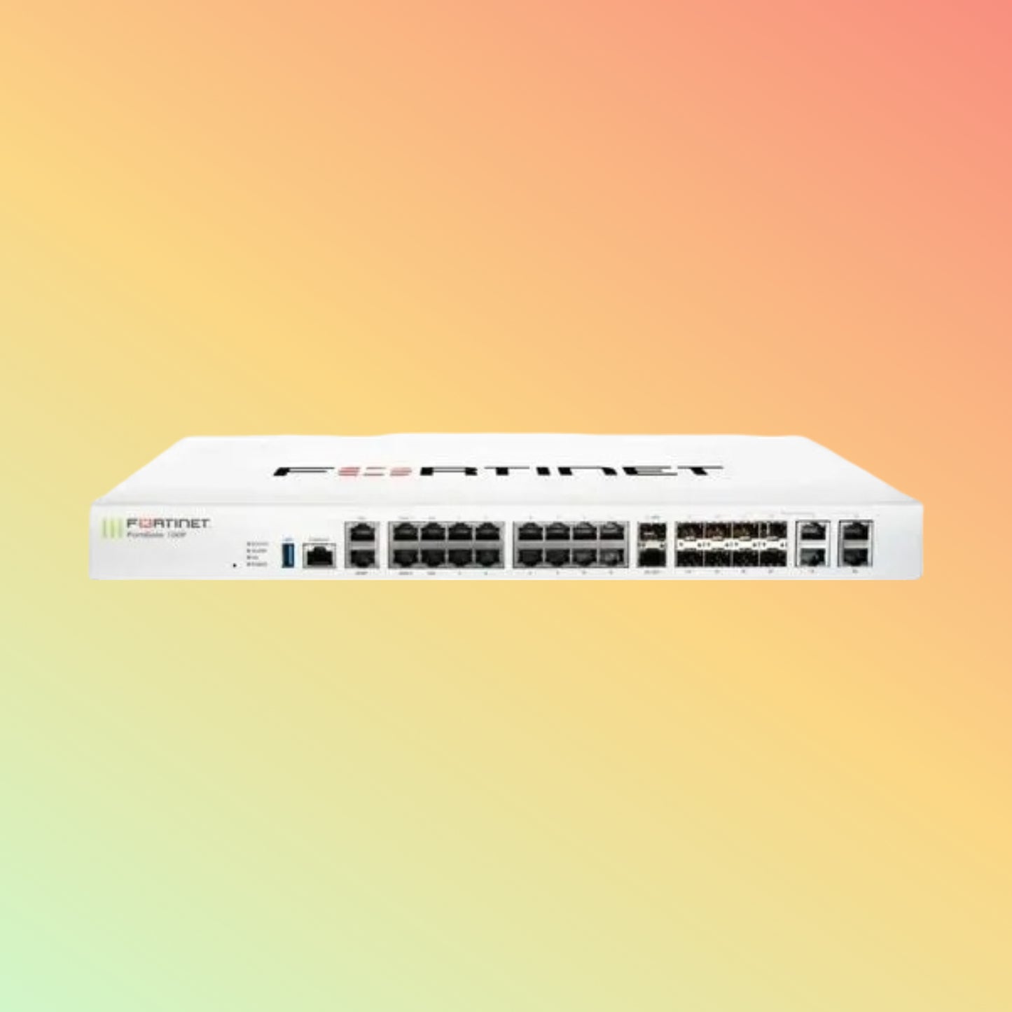 Fortinet FG-200F NGFW – 27Gbps, TLS 1.3, AES-256, 500 VPN, 17 Ports