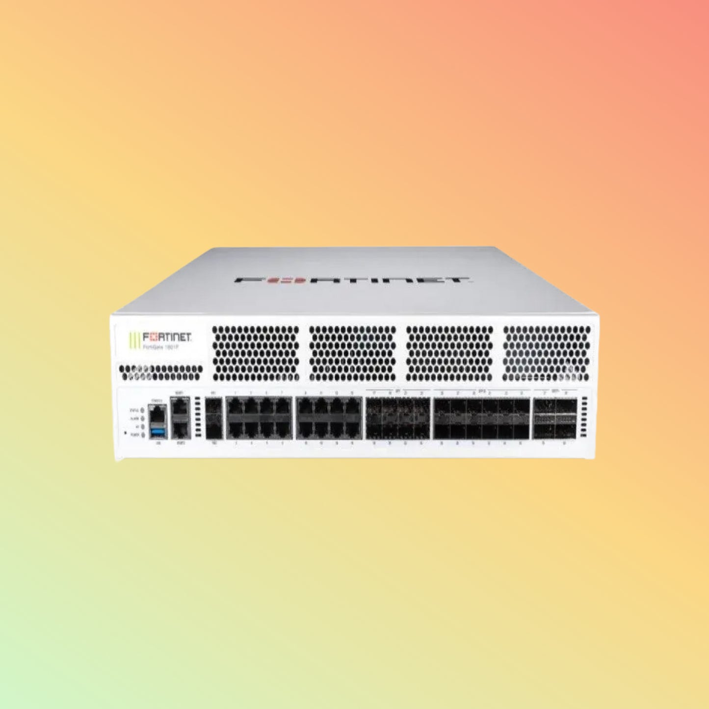 Fortinet FG-1801F NGFW – 198Gbps, AES-256, SHA-256, 10K VPN