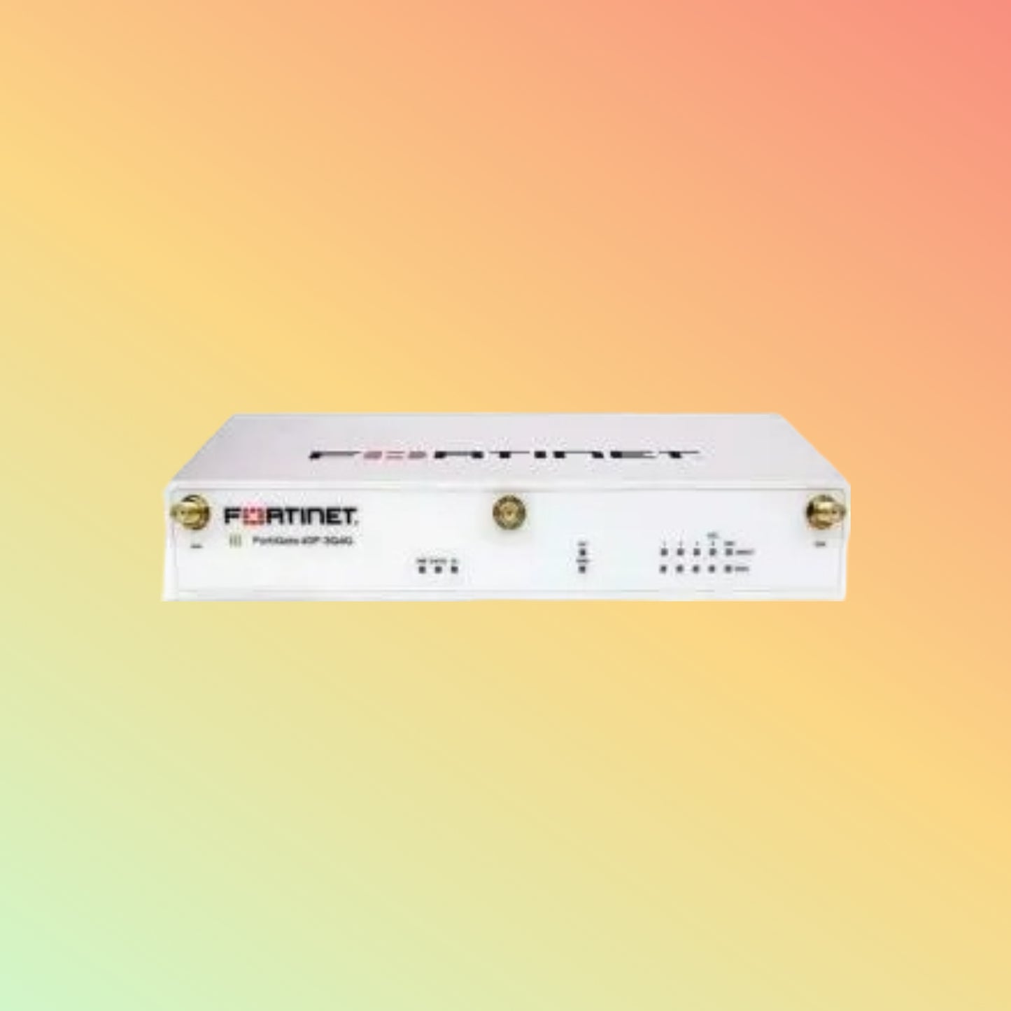 Fortinet FG-40F-3G4G NGFW – 5Gbps, AES-256, App Security, 200 VPN, 5 Ports