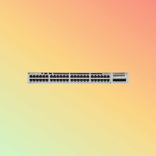 Cisco Catalyst 9200 – 176Gbps, 130.95Mpps, 48 RJ45 Ports
