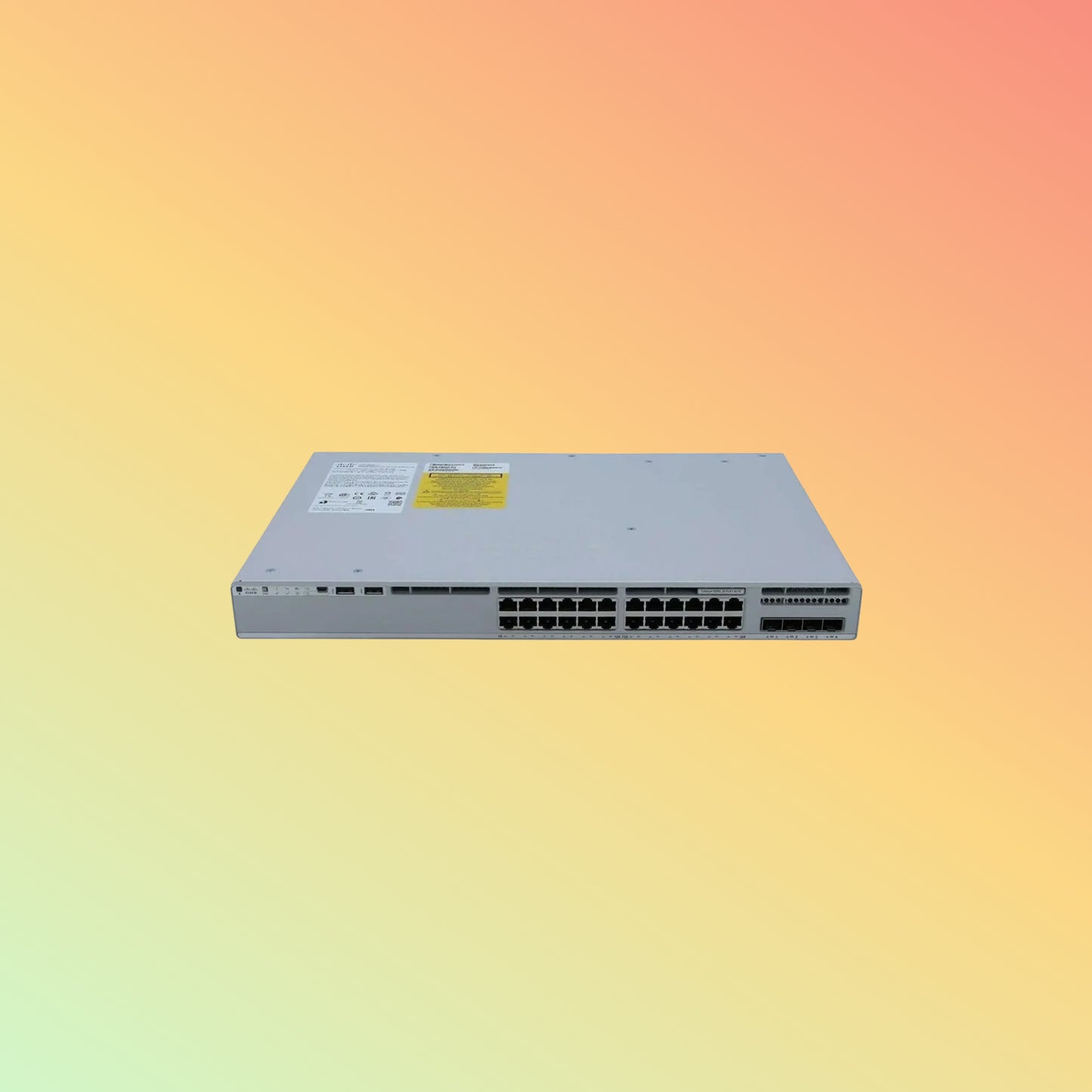 Cisco C9200-24P-A – 128Gbps, 24 Ports, 4GB DRAM, 4GB Flash