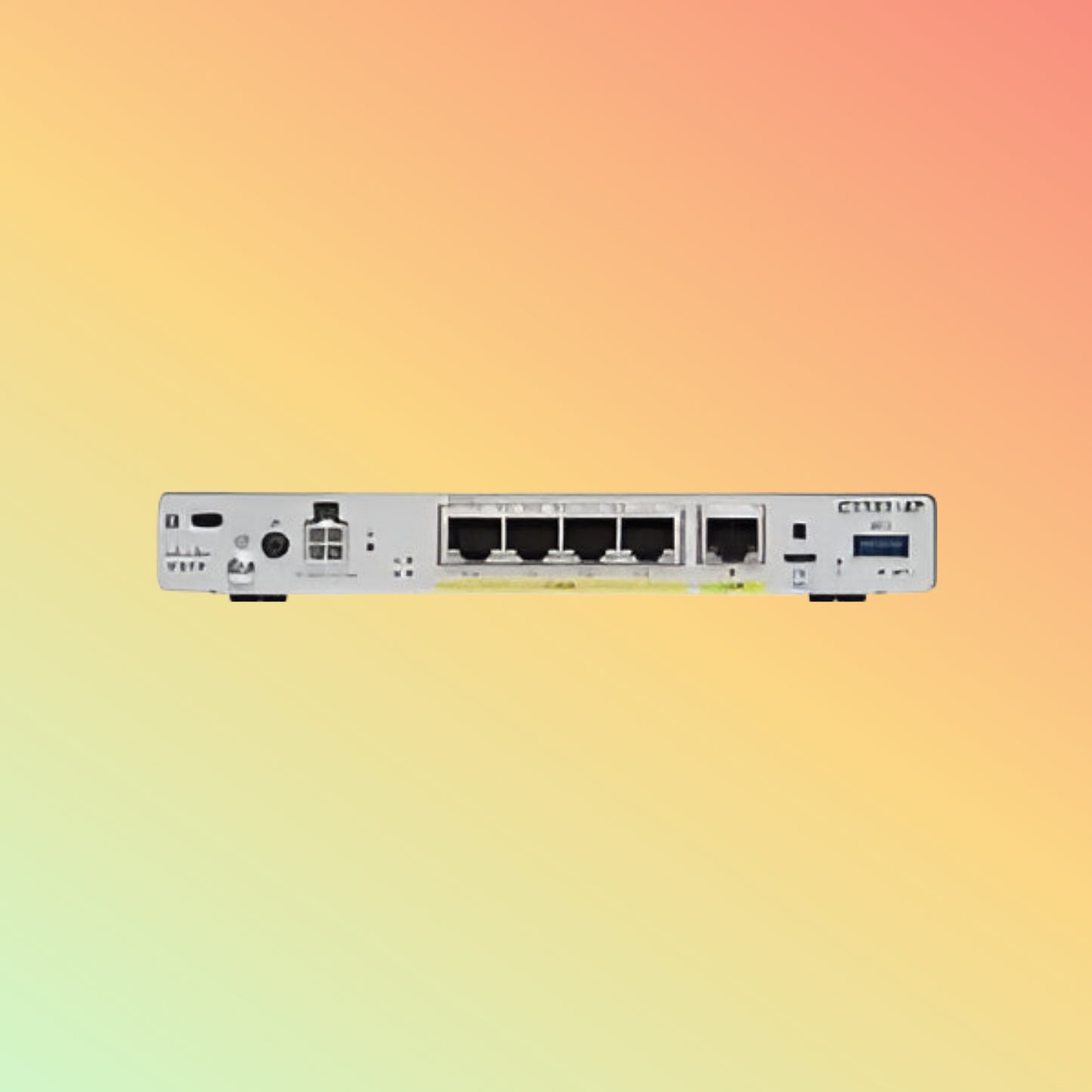 Cisco C1116-4P ISR – 4 Port, 4GB DRAM, 4GB Flash, USB 3.0, IOS-XE