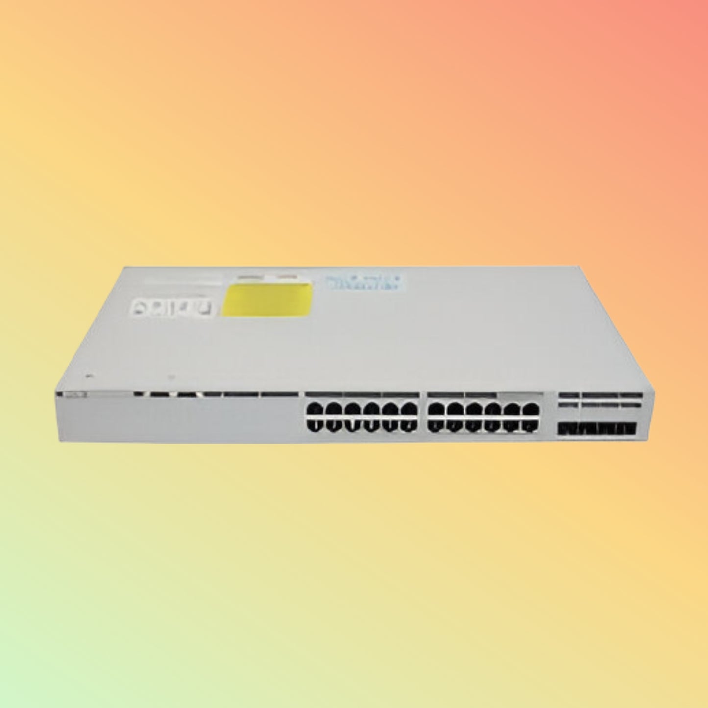 Cisco Catalyst 9200 – 128Gbps, 190.4Mpps, 24 PoE+ Ports, 4 SFP+