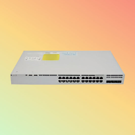 Cisco Catalyst 9200 – 128Gbps, 190.4Mpps, 24 PoE+ Ports, 4 SFP+