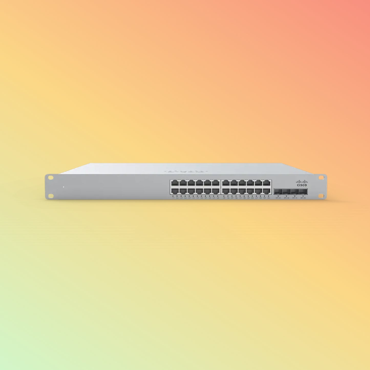 Cisco Catalyst MS350 – 272Gbps, 202.38Mpps, 740W PoE, 24 UPOE RJ45