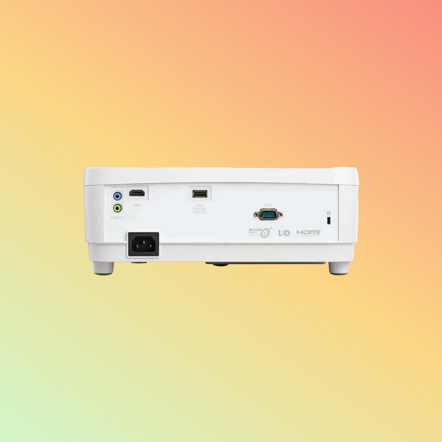 ViewSonic LS500WHE DLP Projector – 3000 Lumens, WXGA, 16:10, 3,000,000:1 Contrast