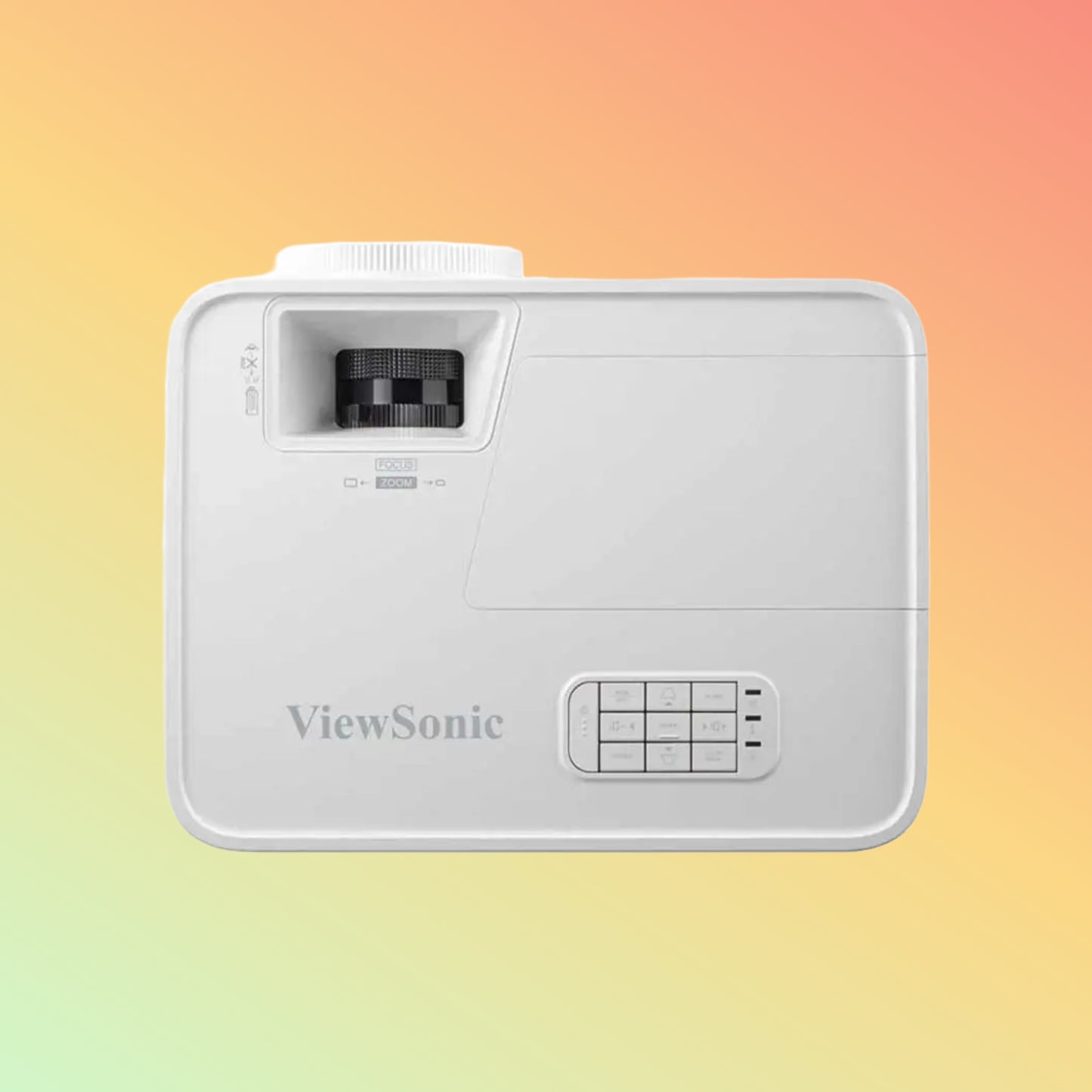 ViewSonic LS500WHE DLP Projector – 3000 Lumens, WXGA, 16:10, 3,000,000:1 Contrast