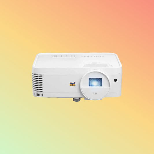ViewSonic LS500WHE DLP Projector – 3000 Lumens, WXGA, 16:10, 3,000,000:1 Contrast