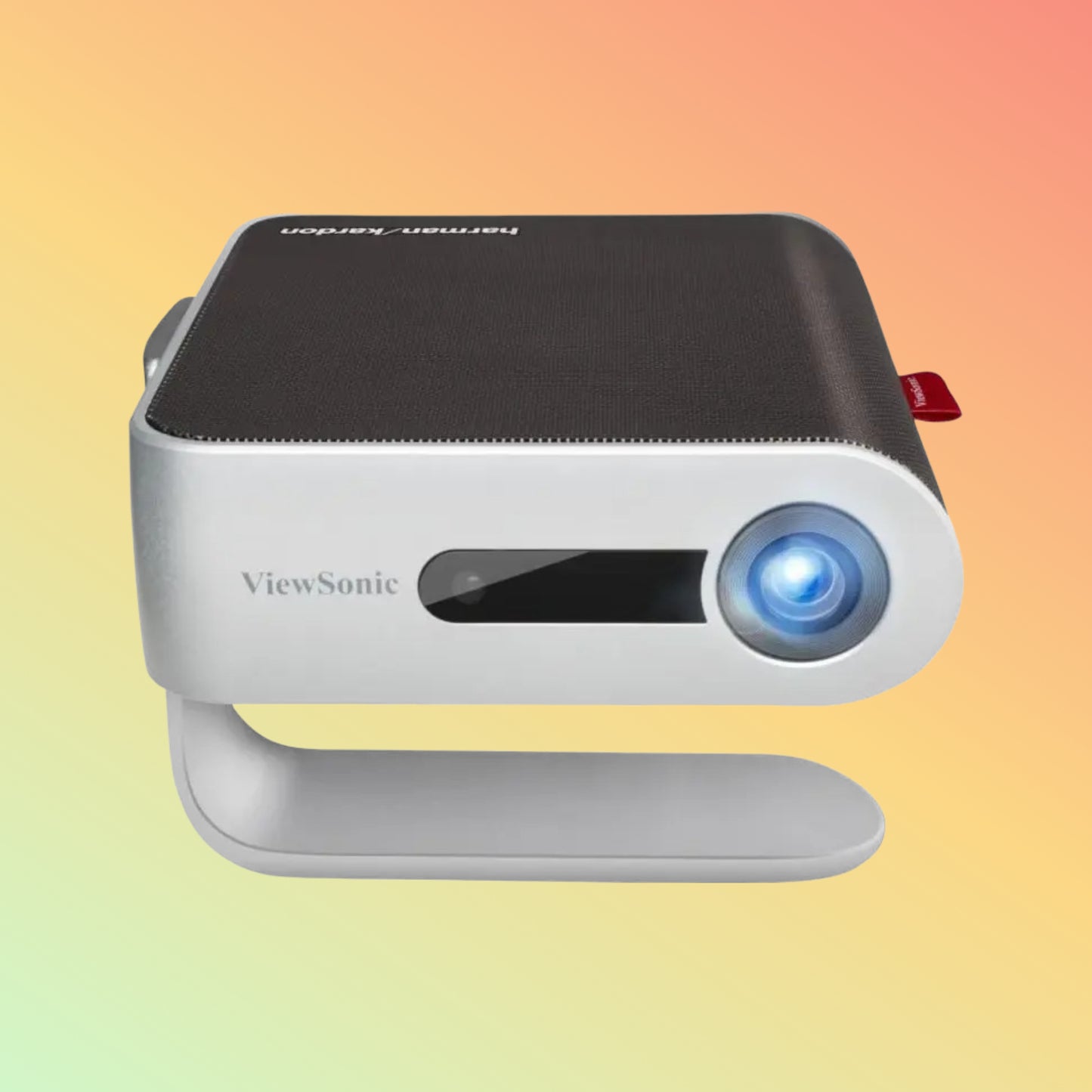 ViewSonic M1+ Plus Projector – 300 LED Lumens, 16:9, 854x480 Resolution