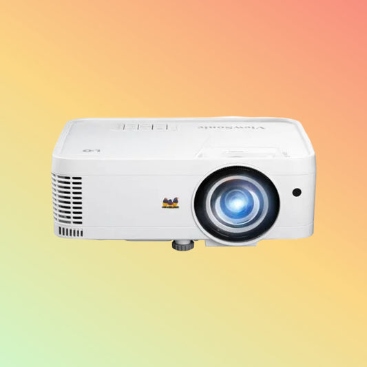 ViewSonic LS550WHE Projector – 3000 ANSI Lumens, 16:10, 1280x800 Resolution
