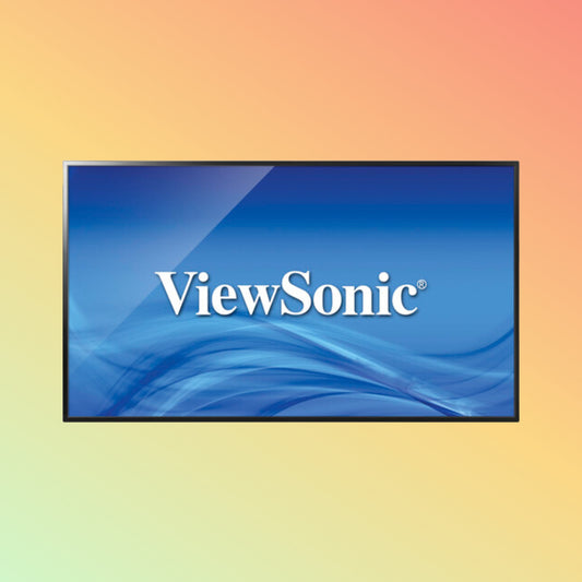 ViewSonic CDE30 43" 4K Commercial Display – 450 nits, Landscape/Portrait, 60Hz