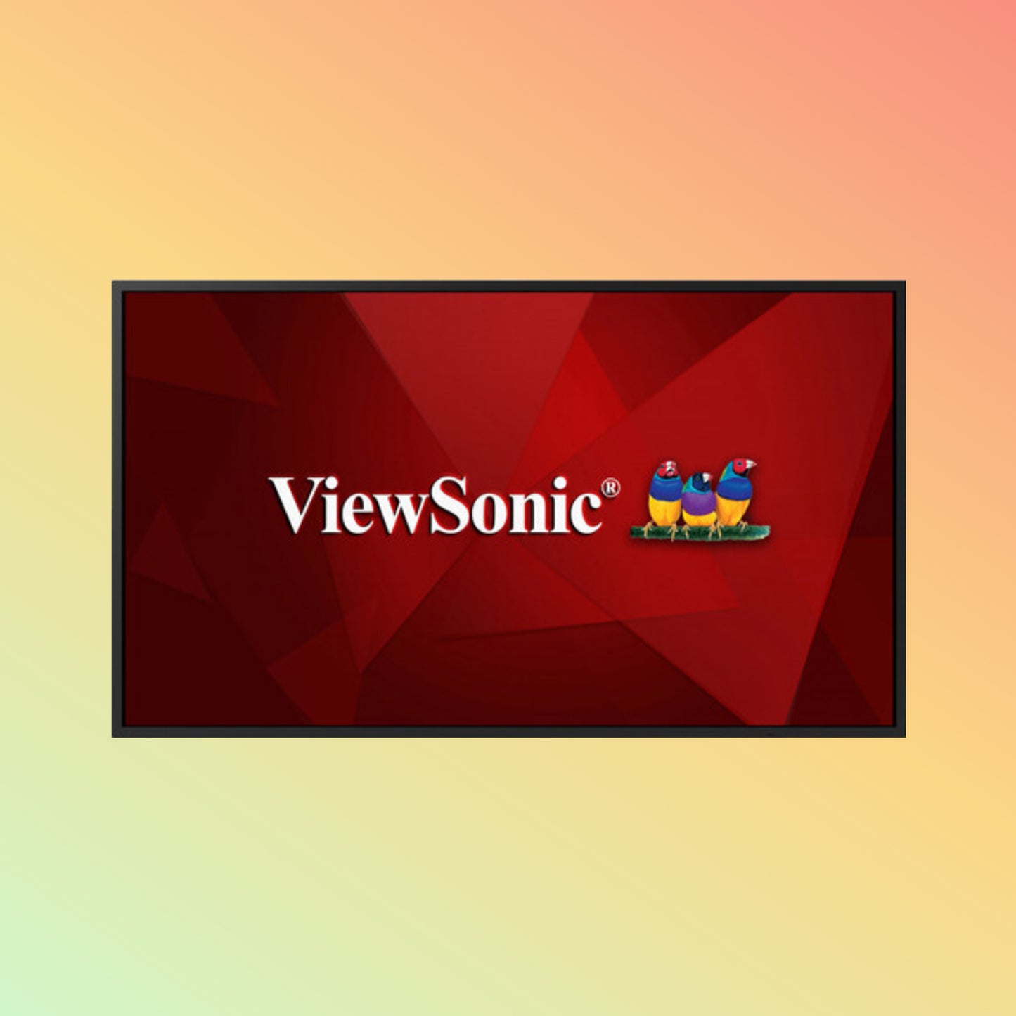 ViewSonic CDE30 86" 4K Display – 450 nits, 60Hz, Wi-Fi Ready, Portrait/Landscape