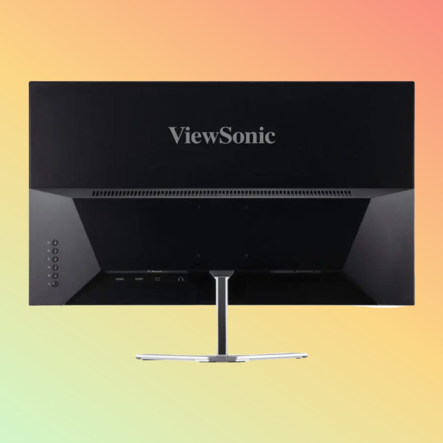 VIEWSONIC VX2776-SH Monitor - 27" FHD (1920 x 1080), IPS, Tilt, HDMI, VGA, 250nits, 100Hz
