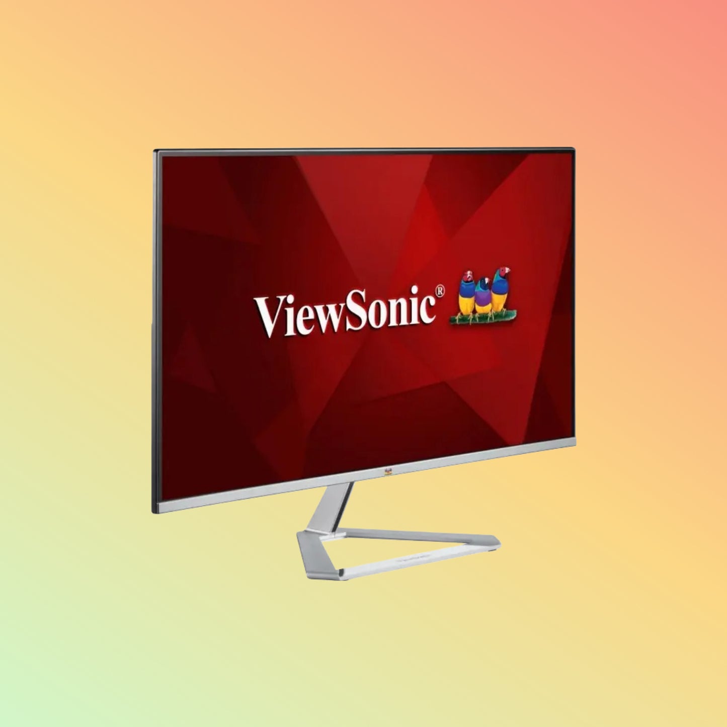 VIEWSONIC VX2776-SH Monitor - 27" FHD (1920 x 1080), IPS, Tilt, HDMI, VGA, 250nits, 100Hz