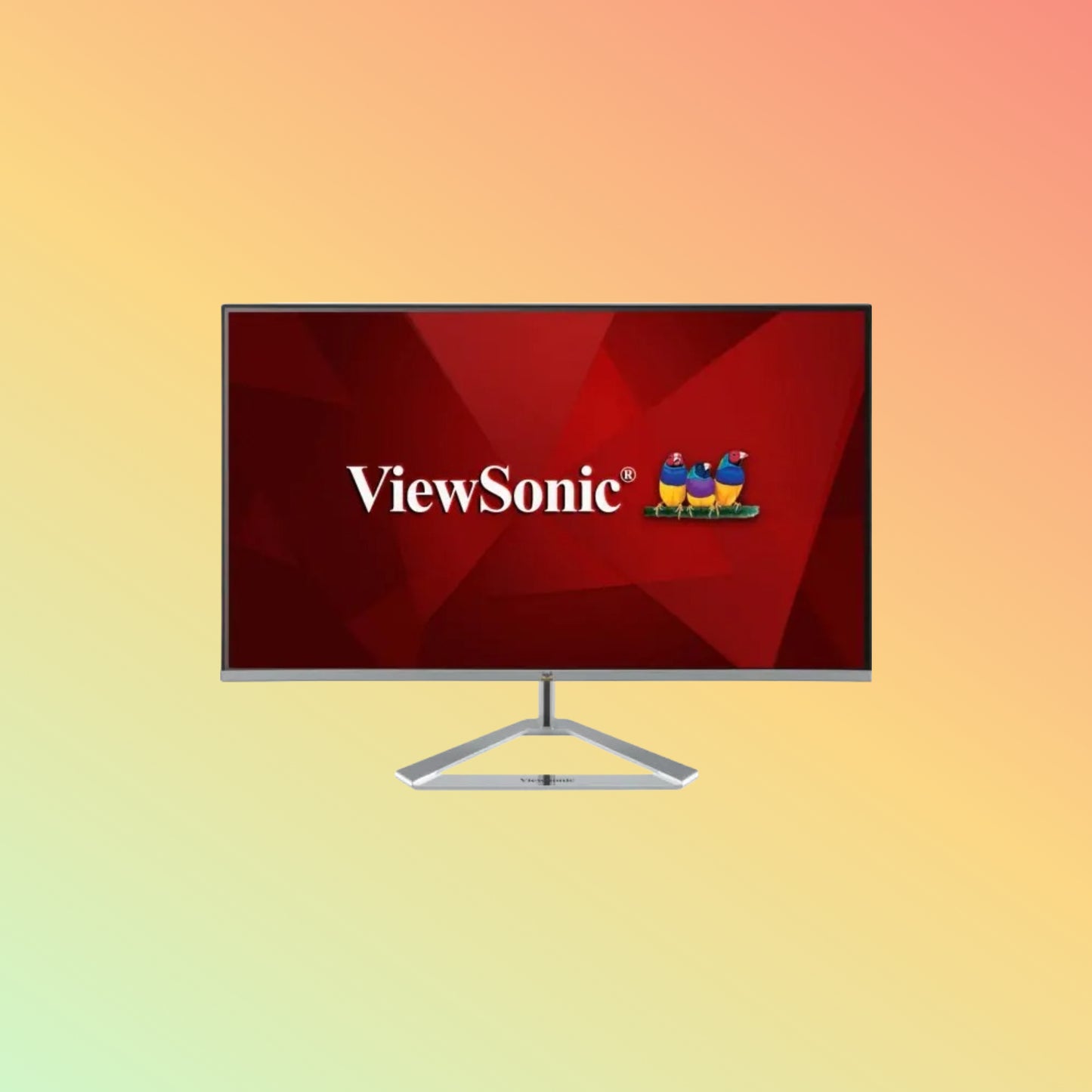 VIEWSONIC VX2776-SH Monitor - 27" FHD (1920 x 1080), IPS, Tilt, HDMI, VGA, 250nits, 100Hz