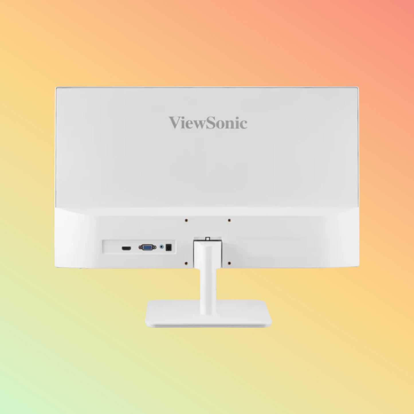 VIEWSONIC VA2432-H-W Monitor - 24" FHD (1920 x 1080), IPS, Tilt, HDMI, VGA, 250nits, 100Hz