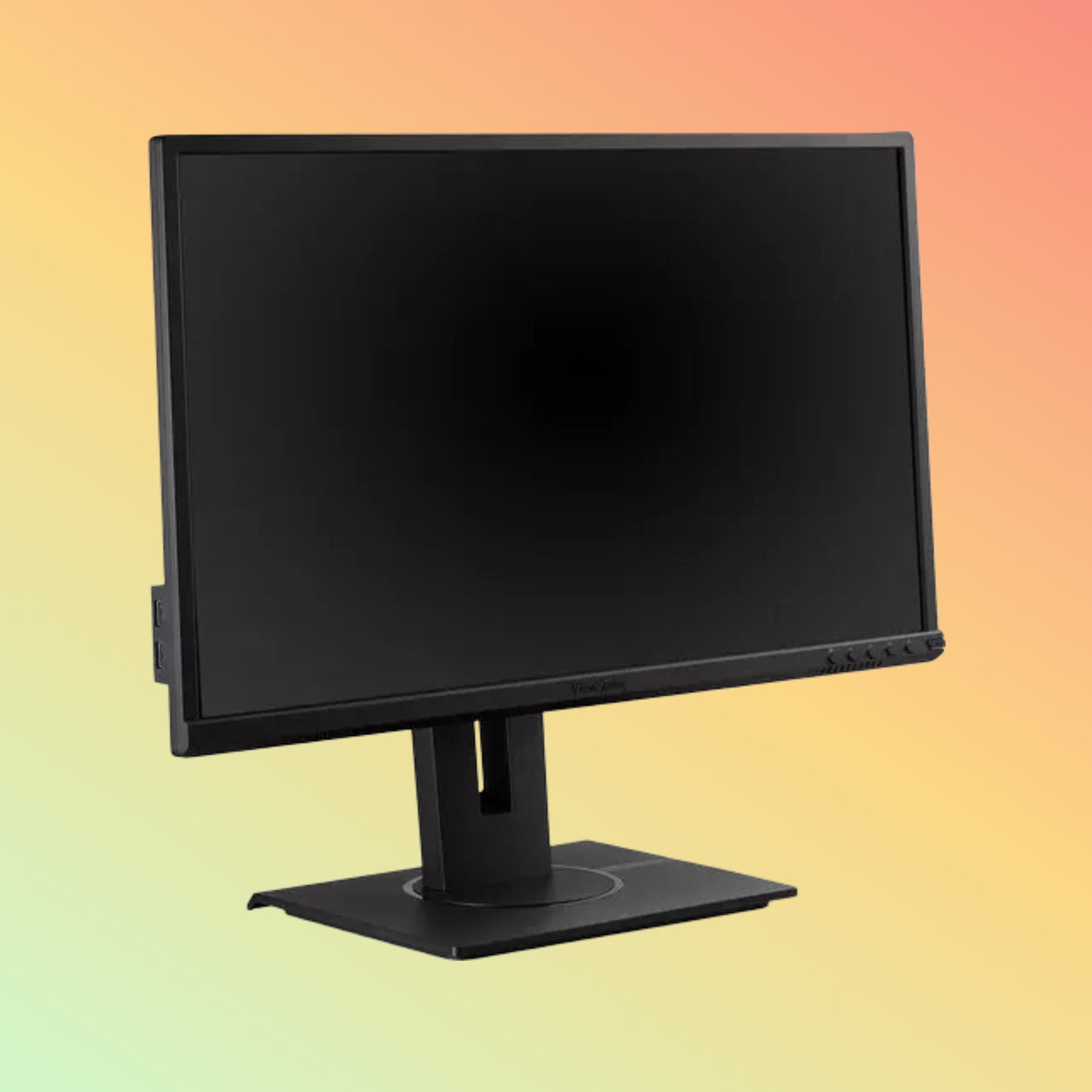 VIEWSONIC VG2440 Monitor - 24" FHD (1920 x 1080), VA, Height, Tilt, Swivel, Pivot, HDMI, DP, VGA, 250nits, 60Hz