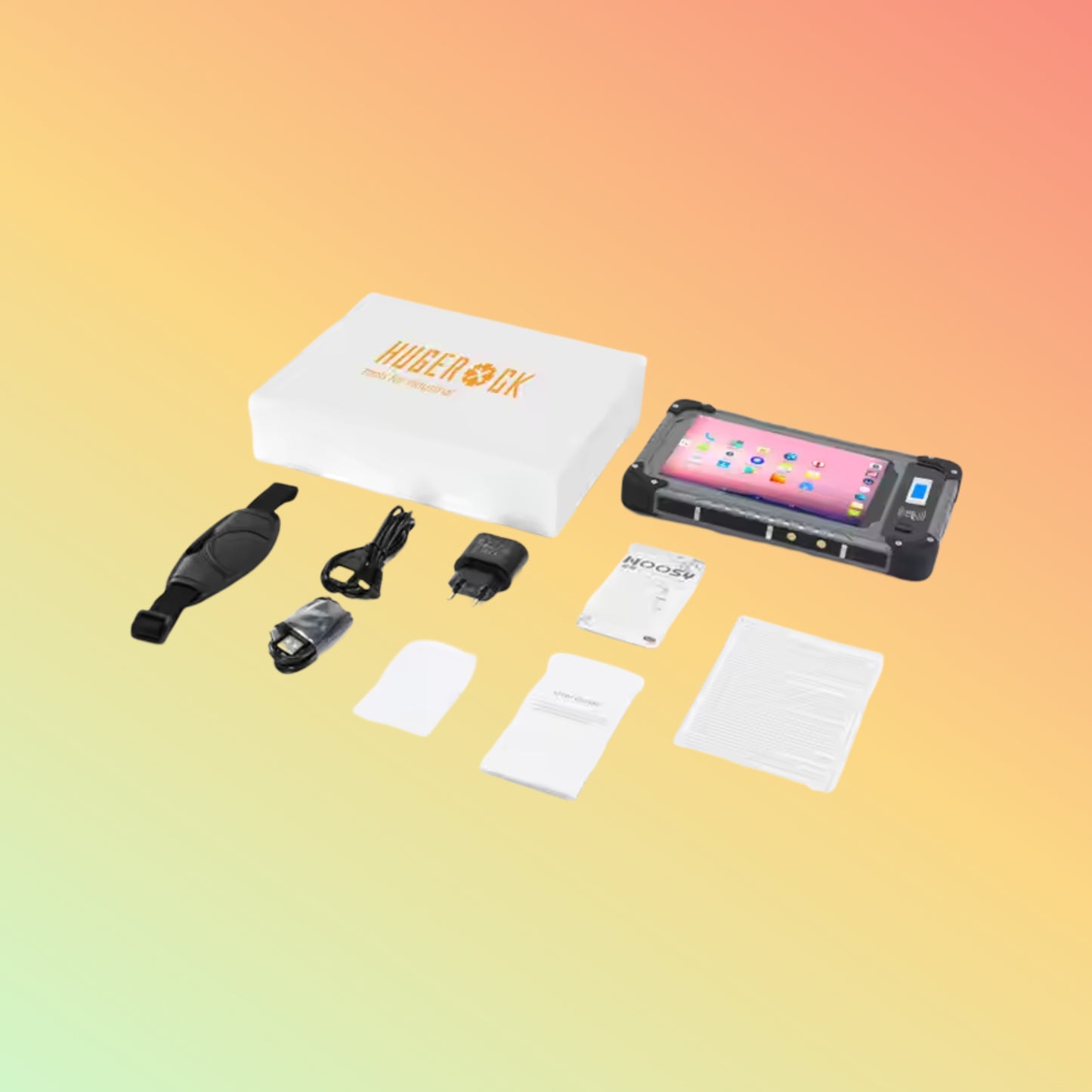 OEM S70L Rugged Android Tablet – 4G LTE, IP65, 10000mAh, NFC, RFID