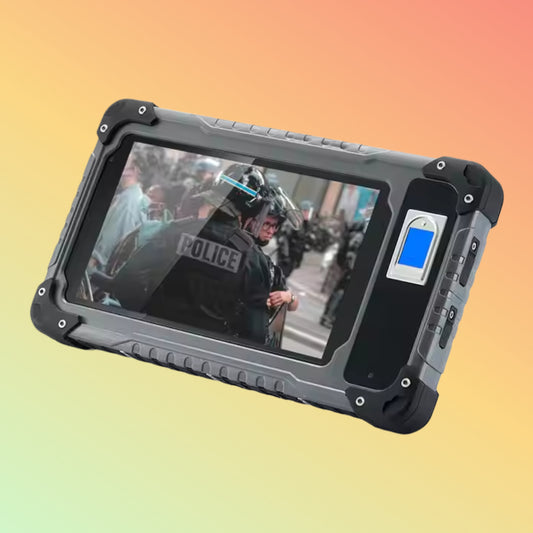 OEM S70 Rugged Tablet – 1000nit, 4G, GPS, NFC, RFID, Fingerprint, IP65, MTK