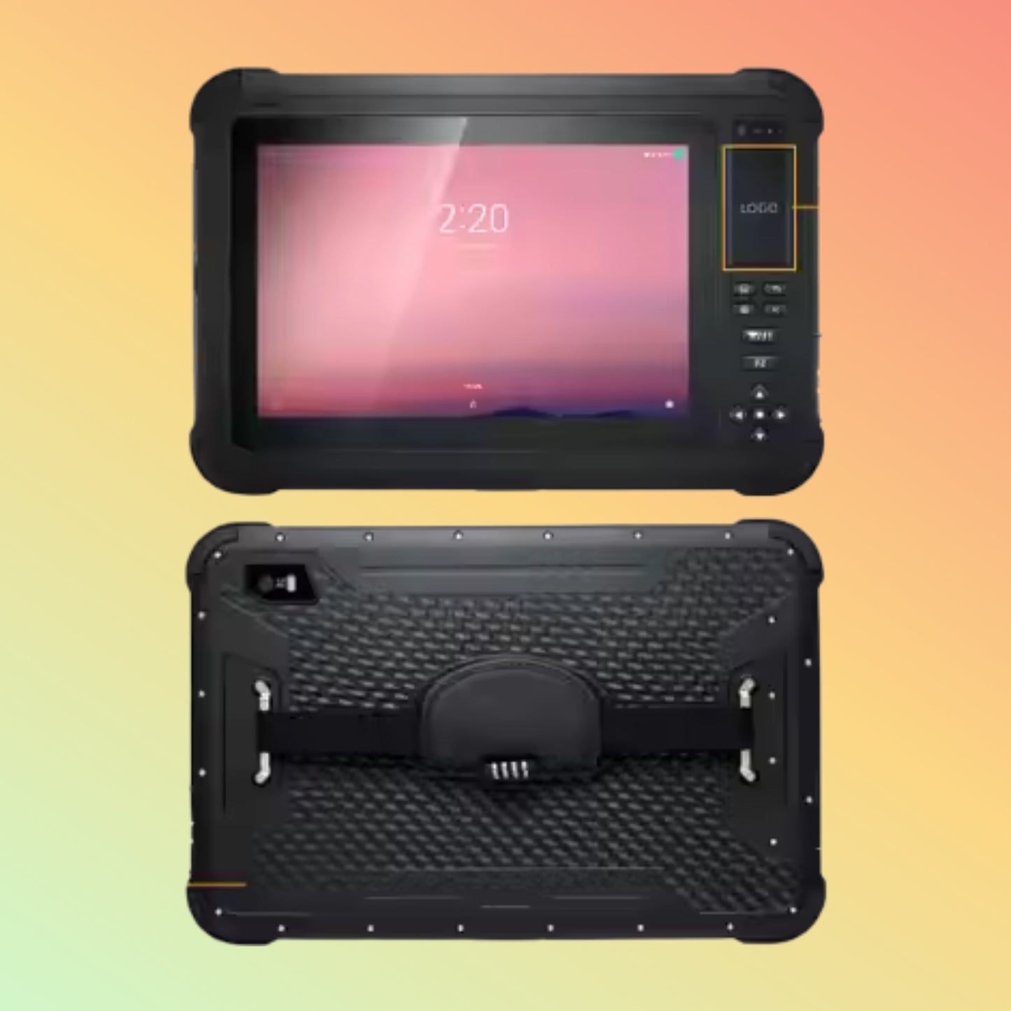 OEM T80 8" Rugged Android Tablet – Sunlight Readable, 1D/2D Barcode, Fingerprint