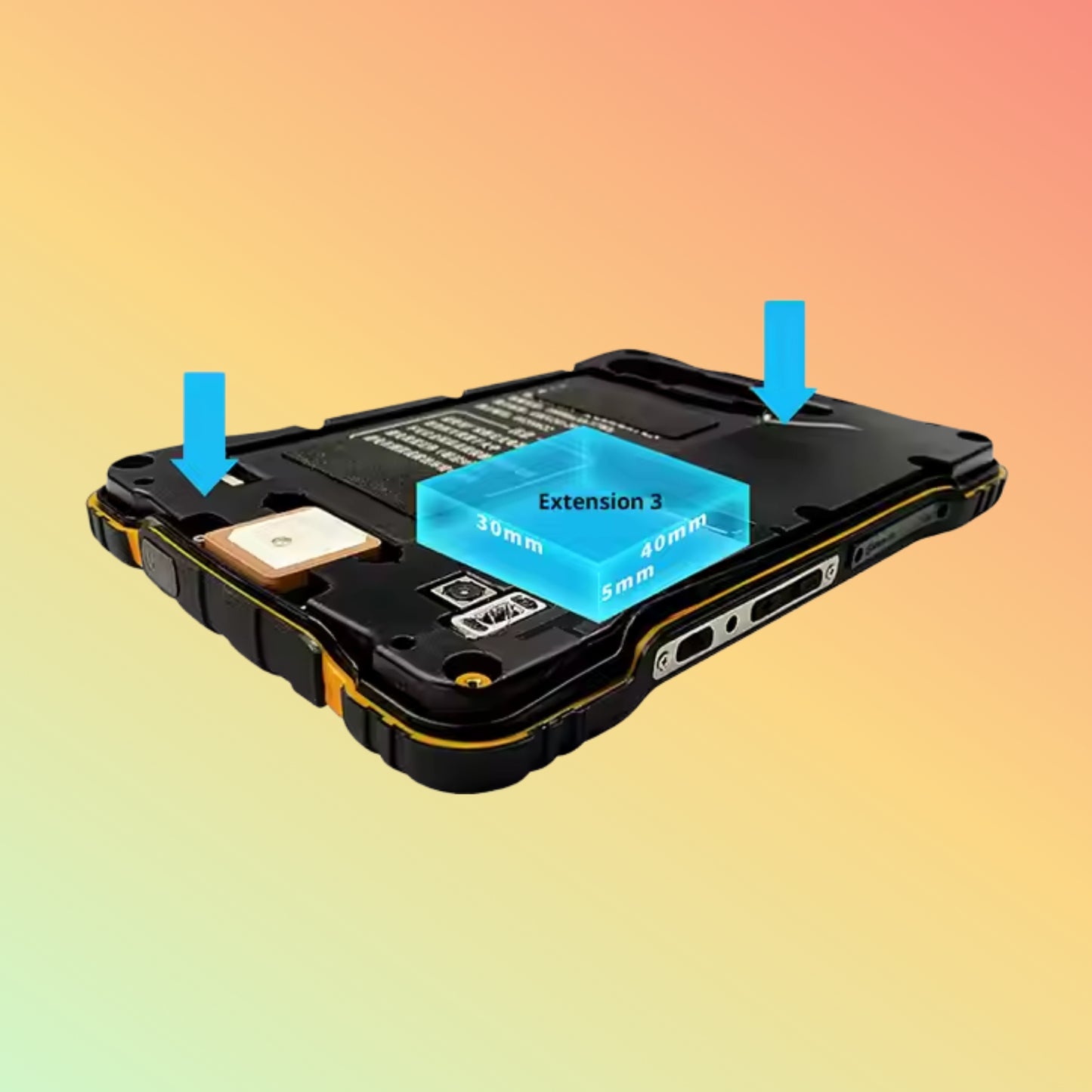 OEM T71 Rugged Tablet – 4G LTE, IP67, 10000mAh, GPS/GLONASS, Ex-Proof, Android, MTK