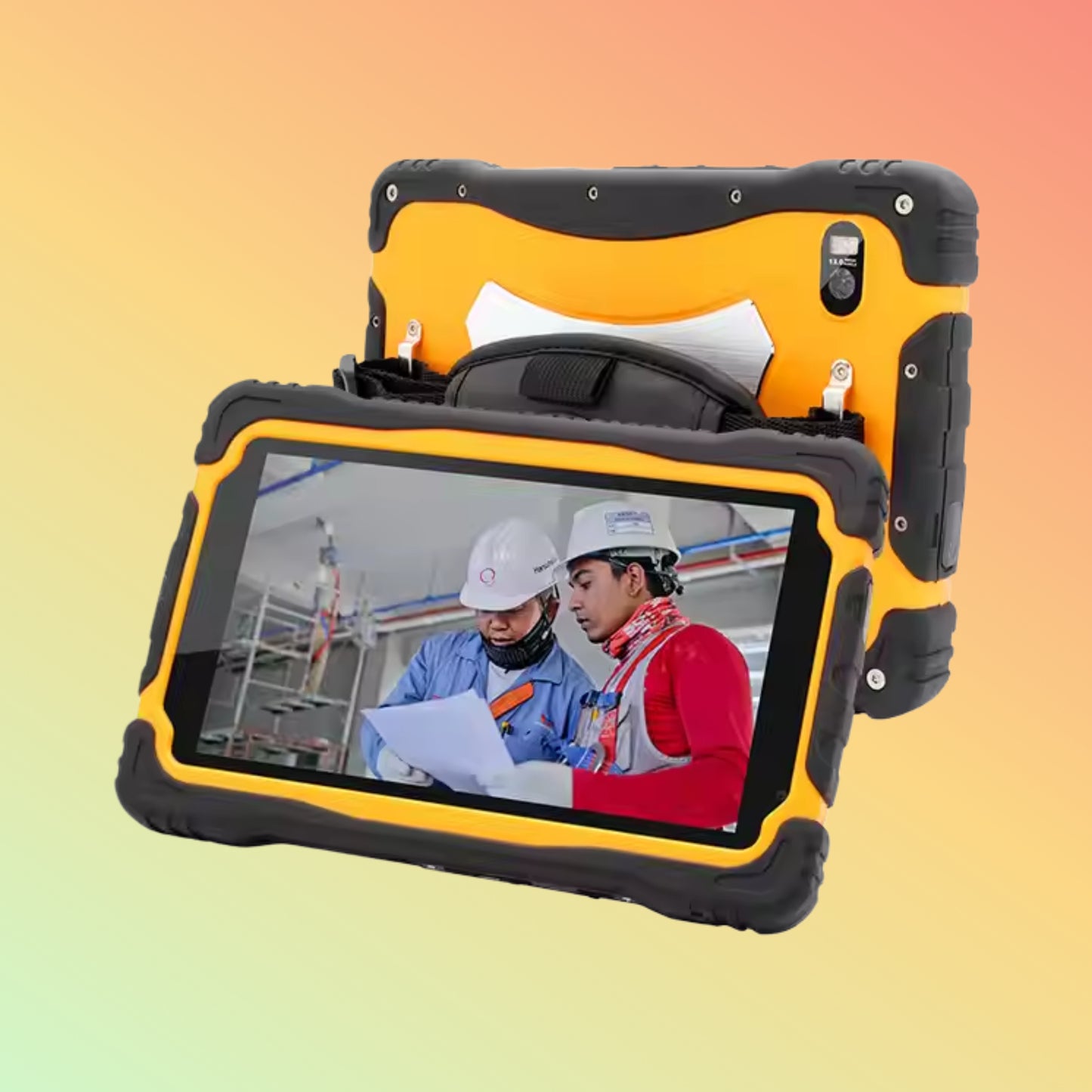 OEM T70 Rugged Tablet – 1000nit, 8+128GB, Android 13, Waterproof, PDA Terminal