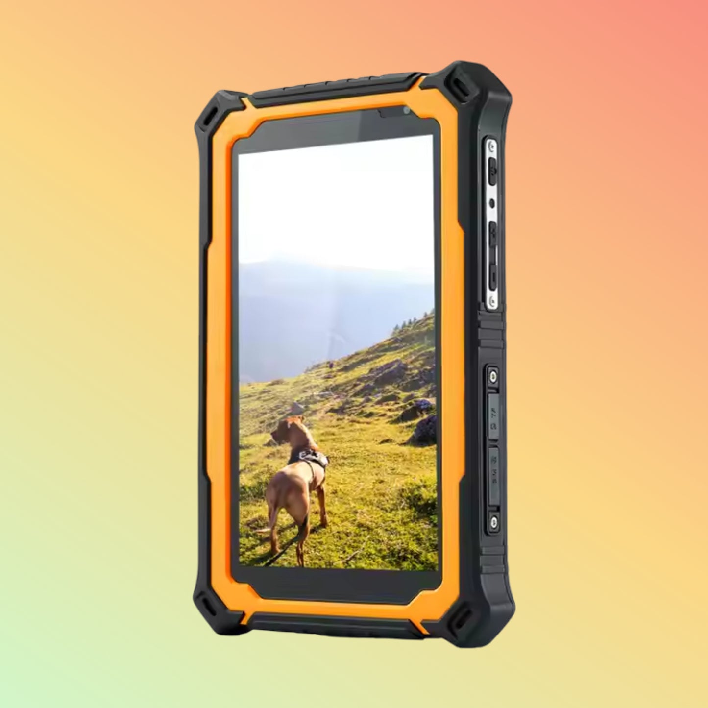 OEM T71 Rugged Tablet – 1000nit, Android, 4G LTE, GPS, IP67, Car Mount Ready