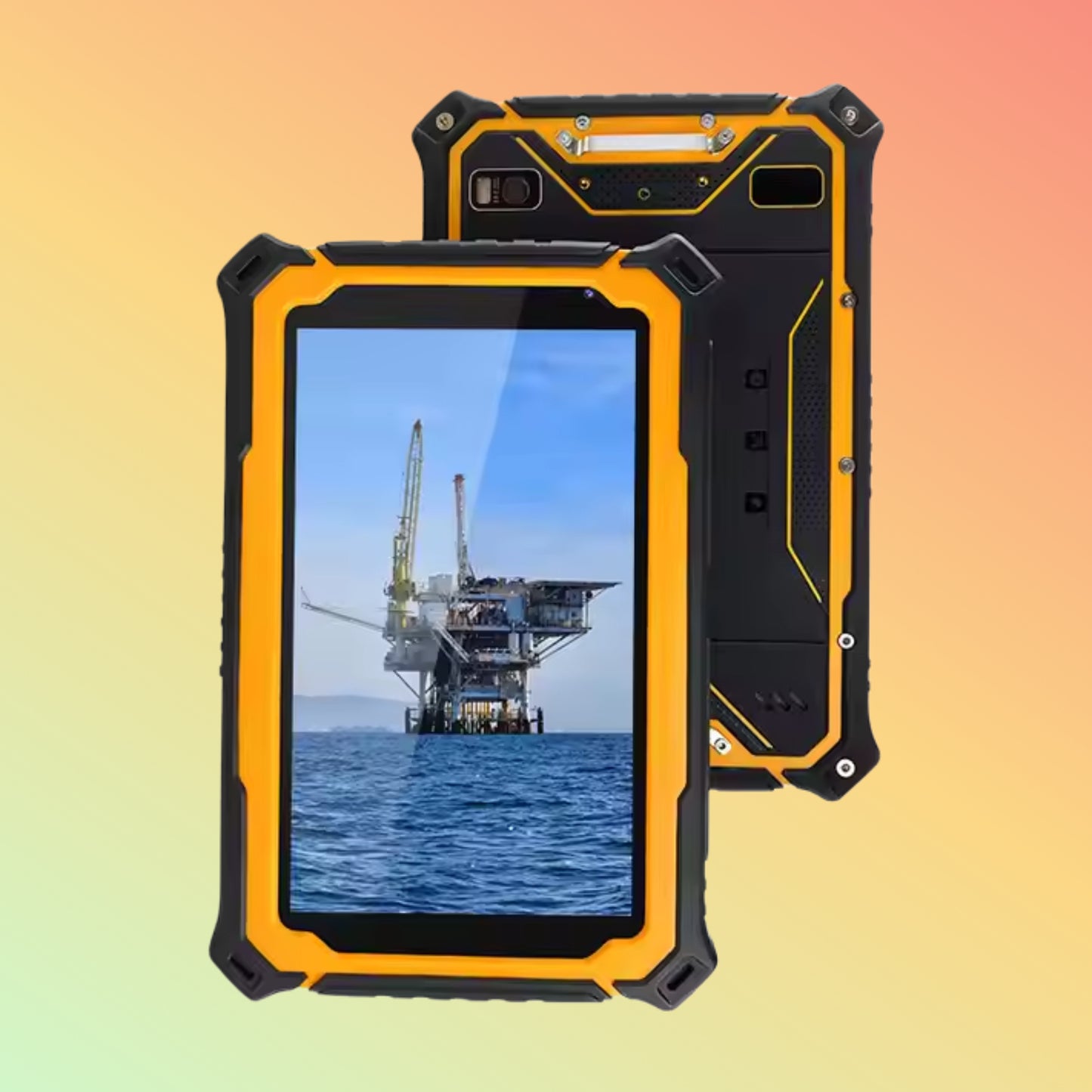 OEM T71 7" Rugged Tablet – IP67, 8+128GB, NFC, RFID, Camera, Industrial Android