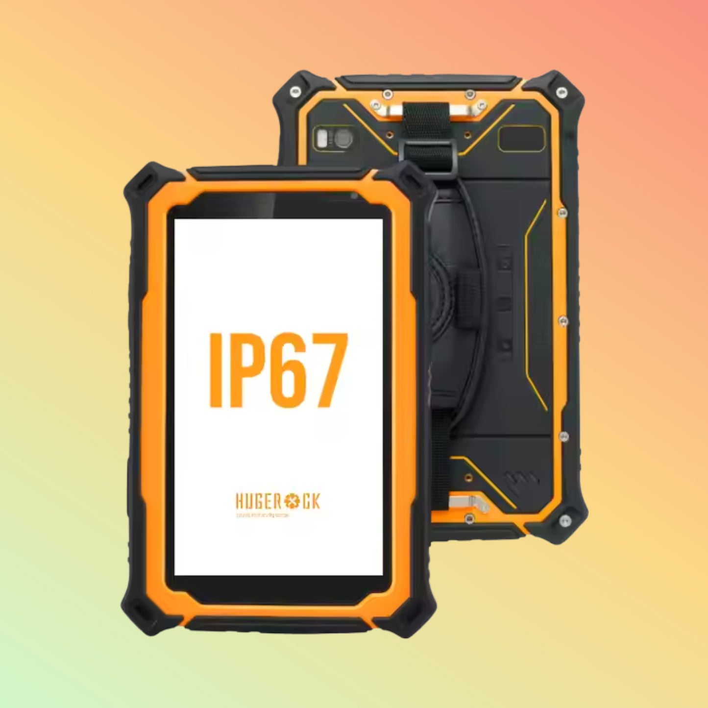 OEM T71 7" Rugged Tablet – IP67, 4G, 10000mAh, 8+128GB, NFC, WiFi, Android, MTK