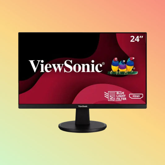 VIEWSONIC VA2447-MH Monitor - 24" FHD (1920 x 1080), VA, HDMI, VGA, 250nits, 75Hz
