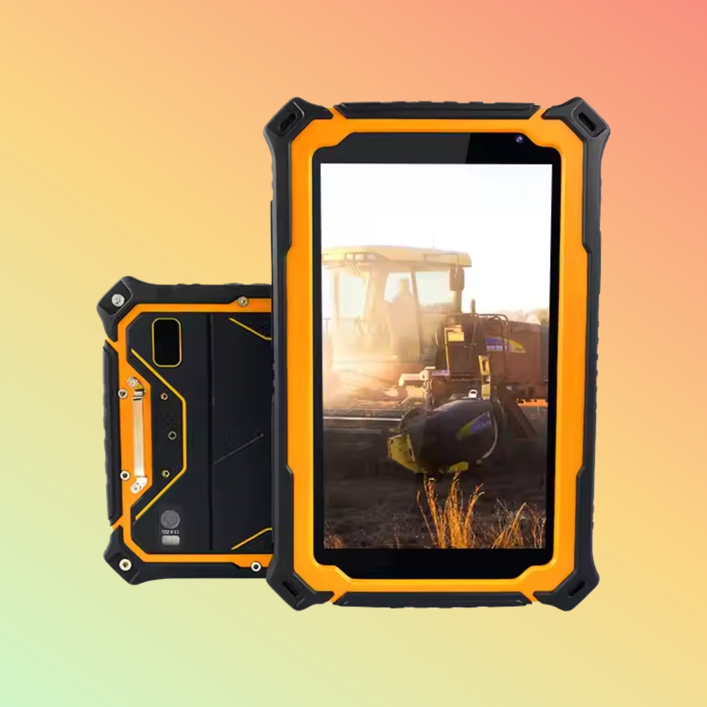 OEM T71 7" Rugged Tablet – 4G LTE, 8+128GB, RFID, NFC, WiFi, Industrial Android