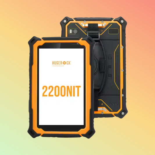 OEM T71 7" Rugged Tablet – 1000nit, UHF RFID, 10000mAh, 4G, WiFi, Android PDA