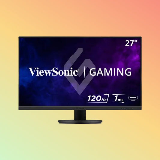 VIEWSONIC VX2716A Gaming Monitor - 27" FHD (1920 x 1080), IPS, Tilt, HDMI, DP, USB-C, 300nits, 120Hz