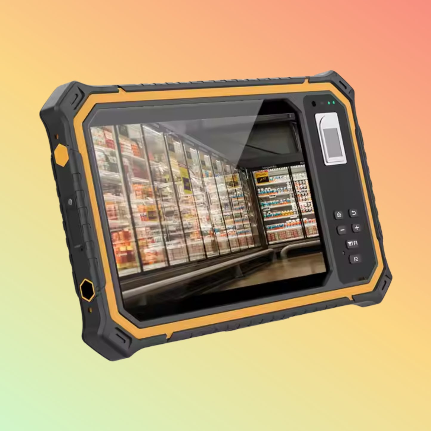 OEM T80 8" Rugged Tablet – 8+128GB, Android 13, 18900mAh, 4G, Fingerprint, WiFi