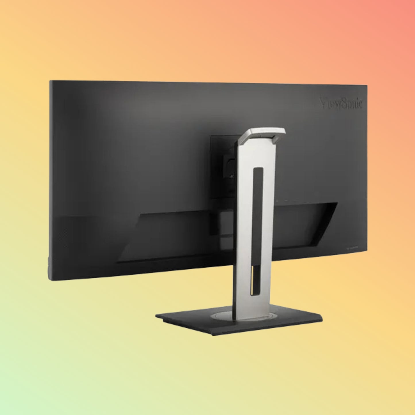 ViewSonic VG3456A 34" WQHD Monitor – 3440x1440, IPS, USB-C, 100Hz, 300nits, HDMI/DP