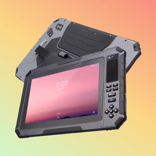 OEM T101 10" Rugged Android Tablet – Android 13, NFC, RFID, Barcode Scanner