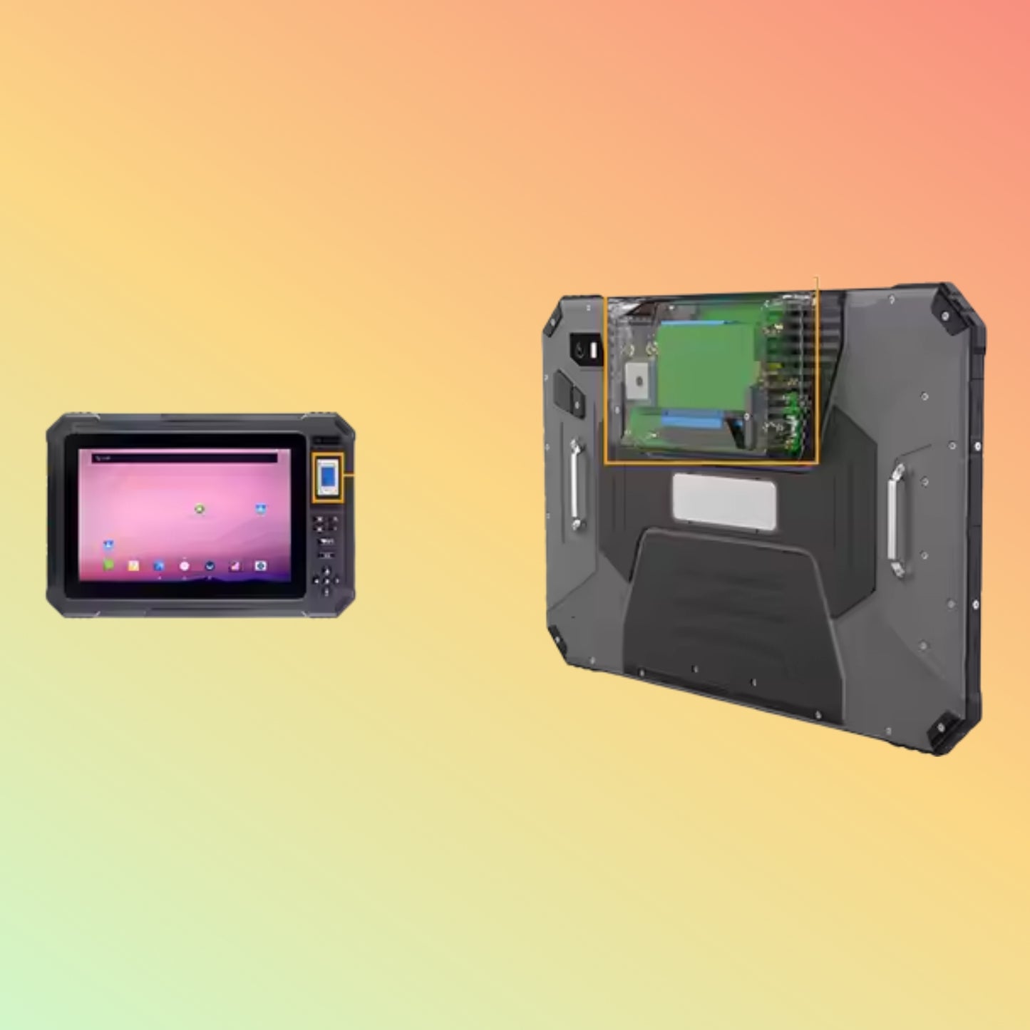 OEM T101 10" Rugged Tablet – 8GB, Android 11/13, 4G LTE, NFC, USB-C, Waterproof