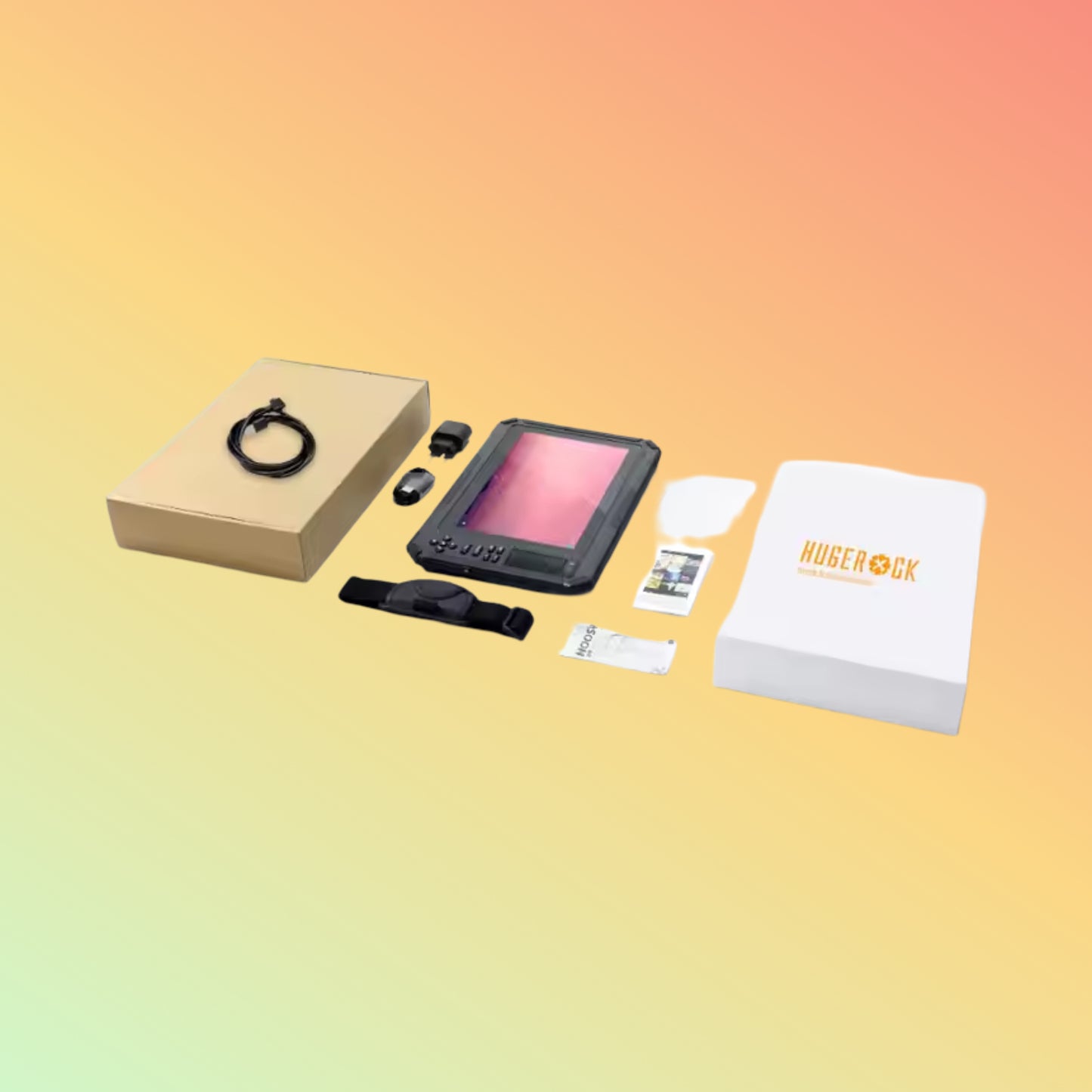 OEM T101 Rugged Tablet – 128GB, 1D Barcode, NFC, UHF RFID, Octa Core, Industrial